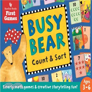 Busy Bear Count & Sort (精裝本)