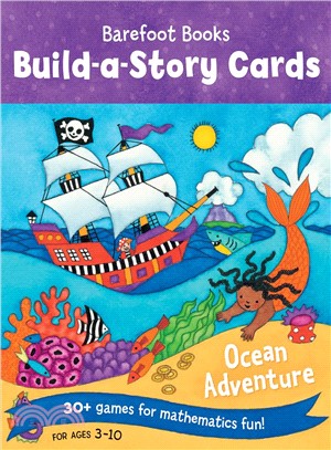 Build a Story Cards Ocean Adventure (平裝本)