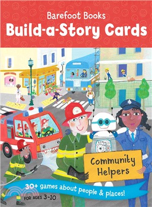 Build a Story Cards Community Helpers (平裝本)