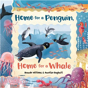 Home for a Penguin, Home for a Whale (平裝本)