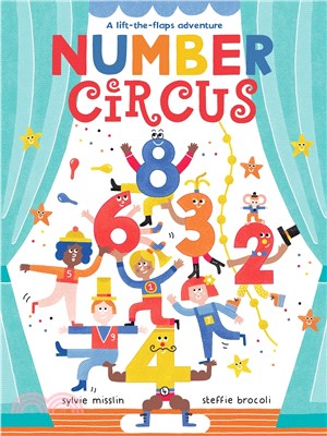Number Circus (硬頁翻翻書)