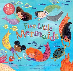 Five Little Mermaids (1平裝+1影音CD)