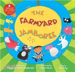 The Farmyard Jamboree (1平裝+1影音CD)