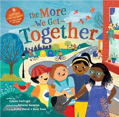 The More We Get Together (1平裝+影音1CD)