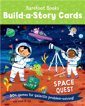 Build-a-story Cards Space Quest (平裝本)