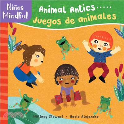 Animal Antics / Juegos De Animales (硬頁書)