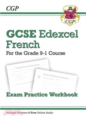 GCSE French Edexcel Exam Practice Workbook - for the Grade 9-1 Course (includes Answers)