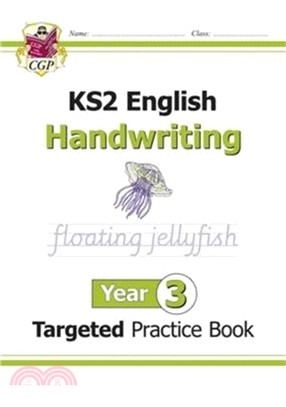 New KS2 English Targeted Practice Book: Handwriting - Year 3