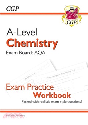 New A-Level Chemistry: AQA Year 1 & 2 Exam Practice Workbook - includes Answers