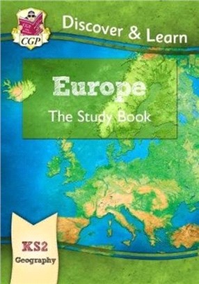 New KS2 Discover & Learn: Geography - Europe Study Book