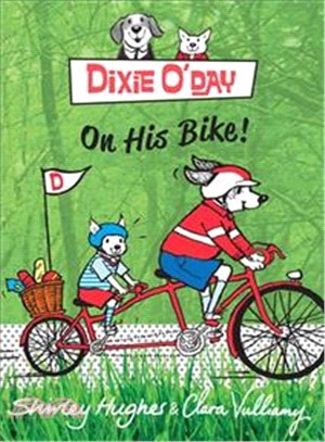 Dixie O'Day on his Bike