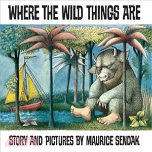 Where The Wild Things Are (1平裝+1CD)(英國版)