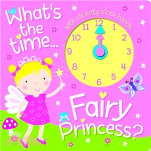 Fairy Princess Clock Book