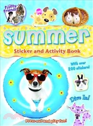Summer Sticker Activity (Fluffy Friends)