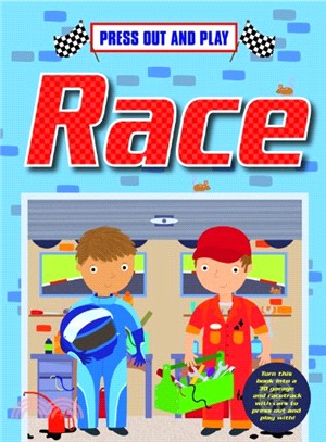 Race: Press out and Play (Press Out & Play)