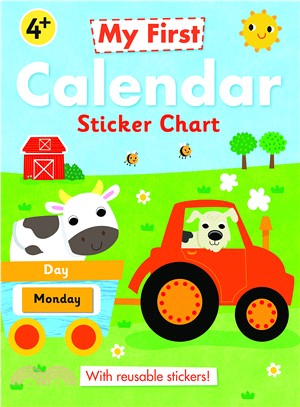 My First Calendar Sticker Chart (My First Sticker Chart)