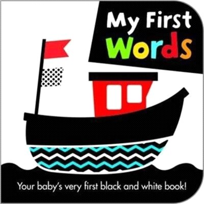 Black & White My First Colours/ Words (Buggy Book Box)