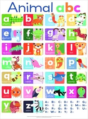 Animal Alphabet Wall Chart