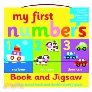 My First Numbers- Book and Jigsaw Puzzle Set (Book & Jigsaw)