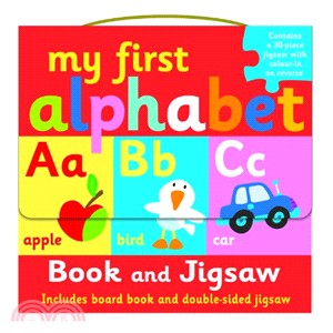 My First Alphabet Book and Jigsaw Puzzle Set (Book & Jigsaw)