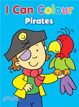I Can Colour Pirates