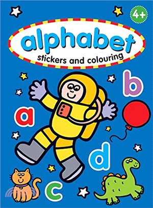 Alphabet Sticker & Colouring Book (Stickers & Colouring)