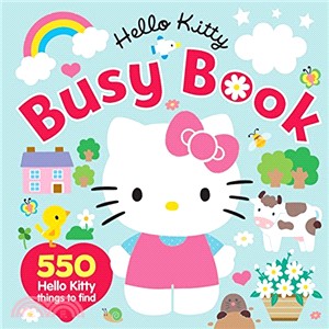 Hello Kitty Busy Book