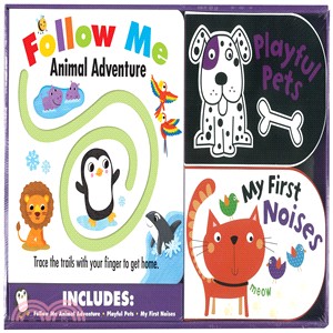 Follow Me Animal Adventure/ Playful Pets/ My First Noises (Box of Fun)