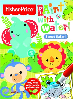 Paint with Water: Sweet Safari