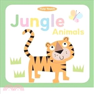 Tiny Touch Jungle Animals