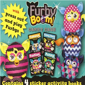 Furby Boom Activity Carry Case (Actity Carry Case)