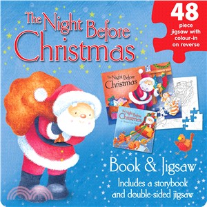 The Night Before Christmas Jigsaw Set