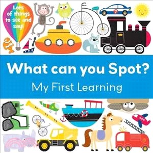 What Can You Spot? My First Learning