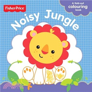 Fisher-Price Noisy Jungle (Fisher Price 1st Focus Frieze)