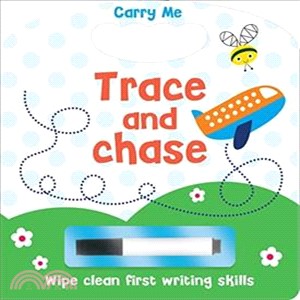 Carry Me Wipe Clean Trace & Chase (Carry Me Wipe Clean Books)