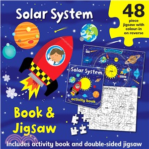 Solar System Book and Jigsaw (Book & Jigsaw Set)