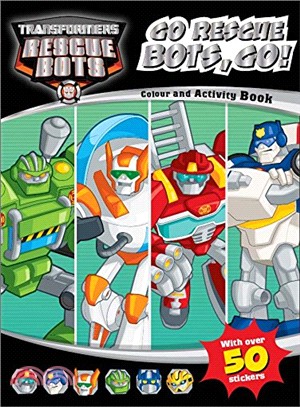 Transformers Rescue Bots Go Rescue Bots, Go! Colouring & Activity