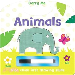 Carry Me Wipe Clean Drawing Animals (Carry Me Wipe Clean Books)