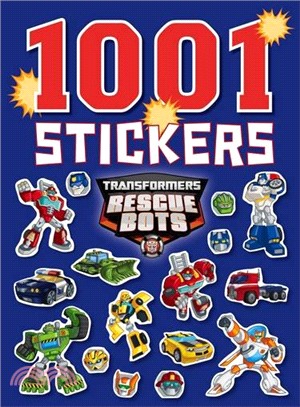 Transformers : Rescue Bots 1001 Stickers