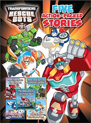 Transformers Rescue Bots Storybook Treasury
