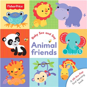 Fisher Price Baby See and Say Animal Friends