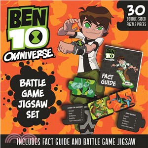 Ben 10 Book and Jigsaw