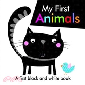 Black and White My First Animals (First Black & White Foil Book)v