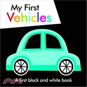 Black and White My First Vehicles (First Black & White Foil Book)