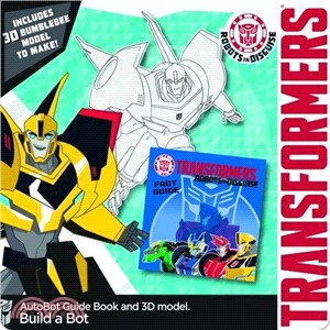 Transformers Rescue Bots in Disguise Jigsaw & Model Set (Jigsaw & Model Box)