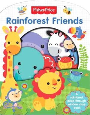 Fisher Price Rainforest Friends - Cut Through | 拾書所