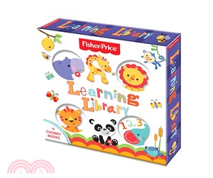 Fisher Price - My Learning Library (4 board books)