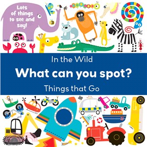 What Can You Spot? In the Wild & Things That Go