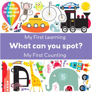 What Can You Spot? Learning & Counting | 拾書所