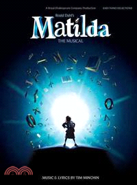 Matilda - the Musical ― Roald Dahl's Matilda - the Musical (Easy Piano)